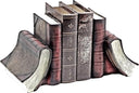 Decorative Non-Skid Heavy Duty Bookends 6 Inch
