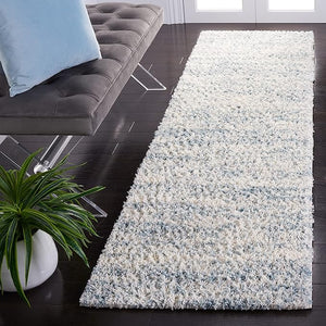 Berber Shag Runner Rug 2'3" x 8'