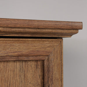 Armoire Wardrobe Closet with Garment Rod & Storage Drawer