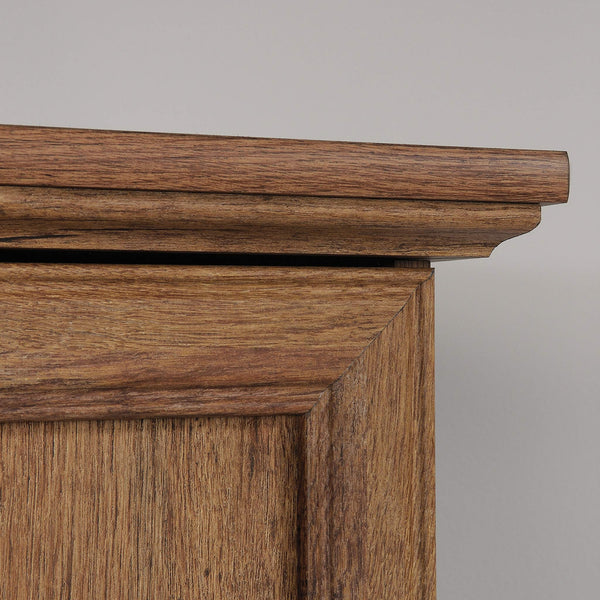 Armoire Wardrobe Closet with Garment Rod & Storage Drawer