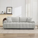 88" Oversized Boucle 3-Seater Sofa