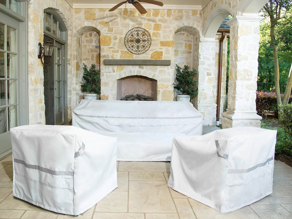 Outdoor Chair Cover Heavy-Duty 900D All-Weather Waterproof Patio Furniture Cover