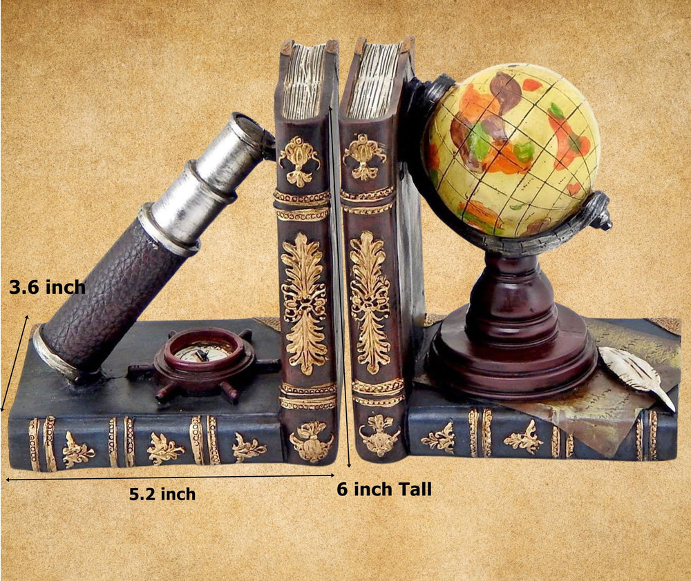 Pirate Nautical Decorative Bookends