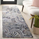 Marquee Floral Runner Rug 2'3" x 8'
