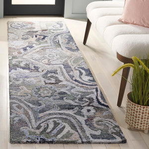 Marquee Floral Runner Rug 2'3" x 8'