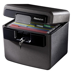 Fireproof Waterproof Key Lock File Safe Box