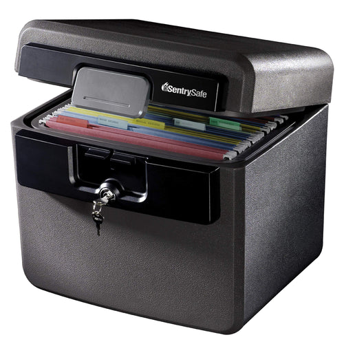 Fireproof Waterproof Key Lock File Safe Box