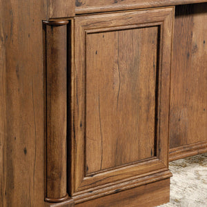 Large Executive Desk with Storage Drawers