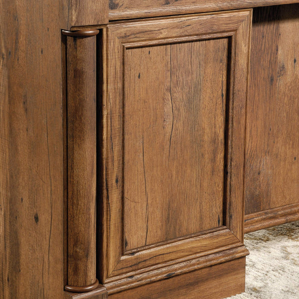 Large Executive Desk with Storage Drawers