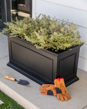 Large Rectangular Outdoor Planter Box