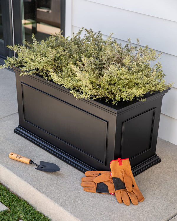 Large Rectangular Outdoor Planter Box