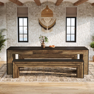 70.9" Extra Long Dining Bench