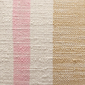 Cotton Textured Lumbar Pillow Cover 14x24