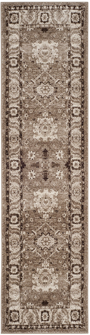 Persian Hamadan Runner Rug 2'3" x 18' – Traditional Oriental Design