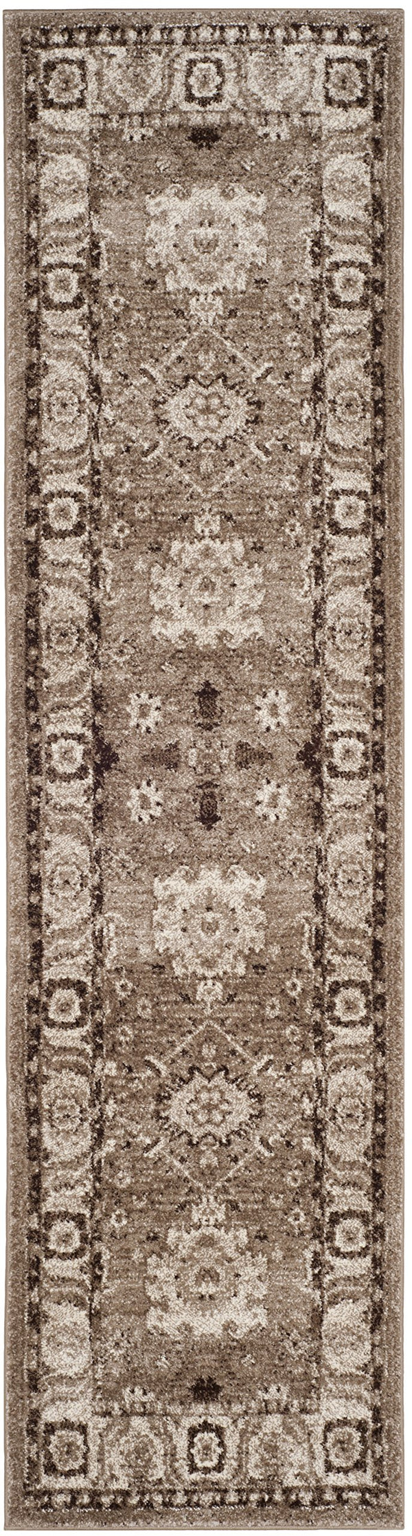 Persian Hamadan Runner Rug 2'3" x 18' – Traditional Oriental Design
