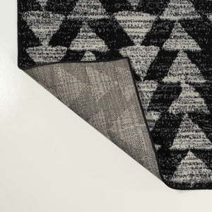 Moroccan Geometric Area Rug — 7'9" x 10' Rectangular