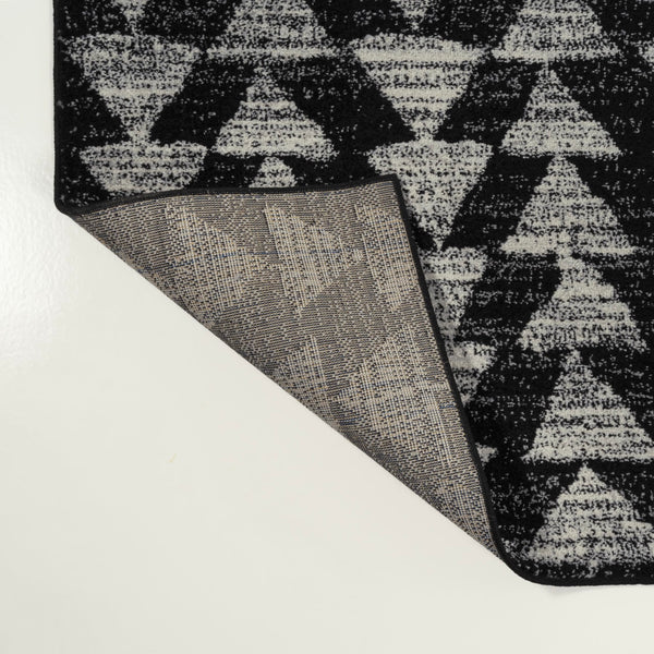 Moroccan Geometric Area Rug — 7'9" x 10' Rectangular