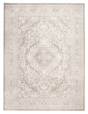 9x12 Transitional Area Rug – Beige & Cream | Reflection Collection