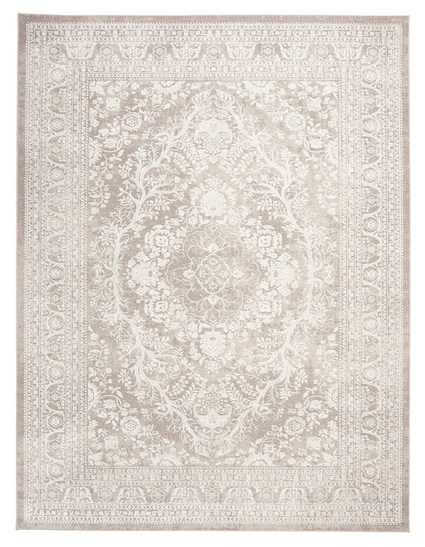 9x12 Transitional Area Rug – Beige & Cream | Reflection Collection