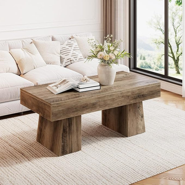Farmhouse Rectangular Coffee Table