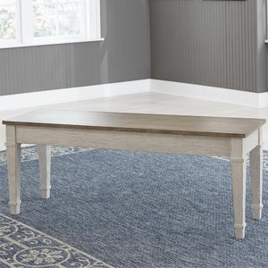 Farmhouse Storage Bench with Hidden Storage