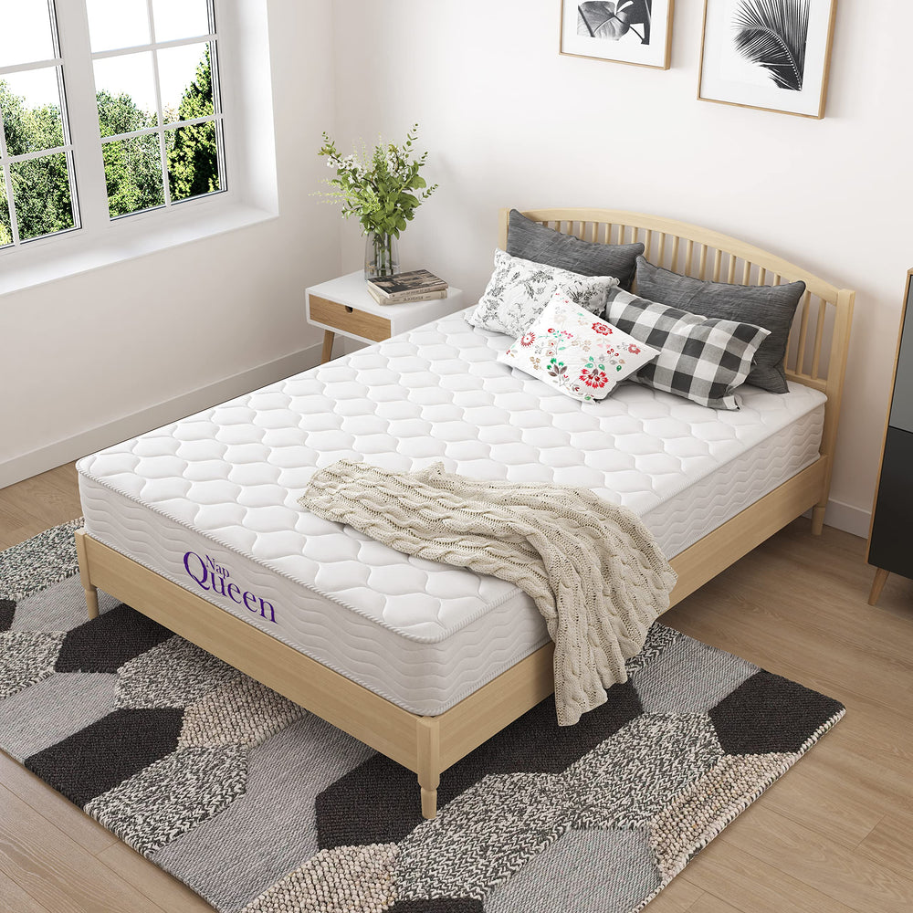 Innerspring Memory Foam Mattress – Medium Firm
