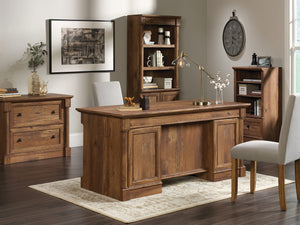 Large Executive Desk with Storage Drawers