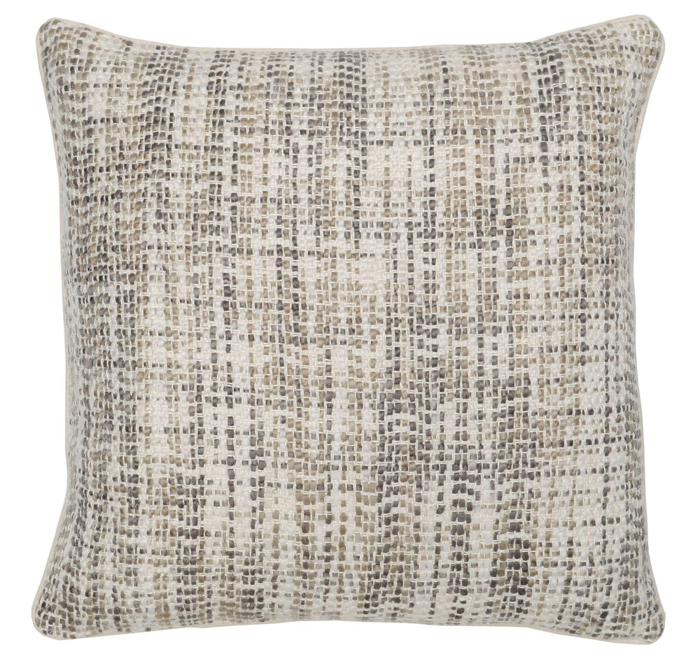 22x22 Handwoven Throw Pillow with Duck Feather Fill