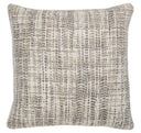 22x22 Handwoven Throw Pillow with Duck Feather Fill