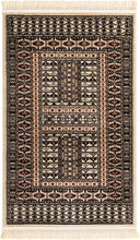 Bokhara Area Rug 3x5 – Polypropylene Medium Pile
