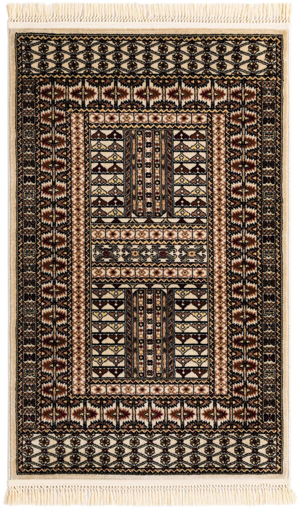 Bokhara Area Rug 3x5 – Polypropylene Medium Pile