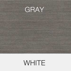 Farmhouse Writing Desk 47" | Light Grey