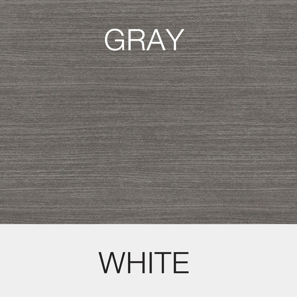 Farmhouse Writing Desk 47" | Light Grey