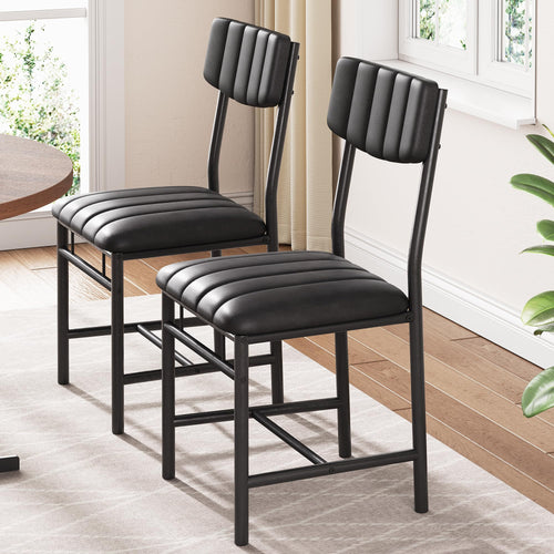 Upholstered Dining Chairs Set of 4