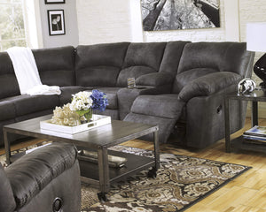 Faux Leather Manual Rocker Recliner – Gray