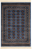 Bokhara Area Rug 3x5 Medium Pile – Polypropylene Indoor Rug