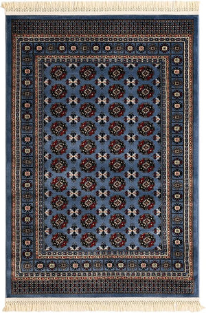 Bokhara Area Rug 3x5 Medium Pile – Polypropylene Indoor Rug