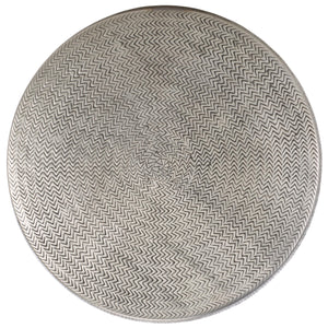 Round Drum Storage Coffee Table