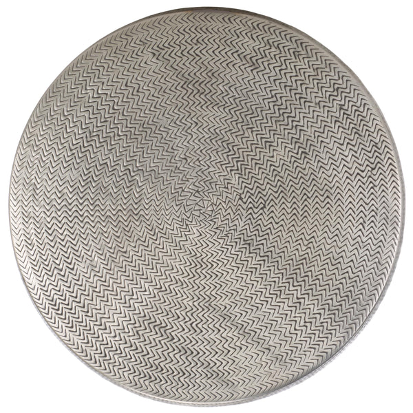 Round Drum Storage Coffee Table