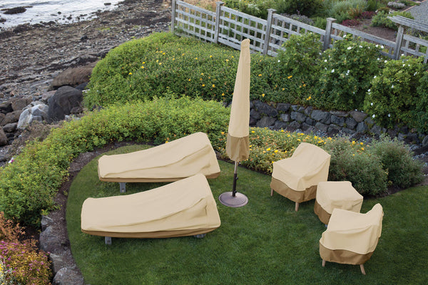 Deep Seated Patio Sofa & Loveseat Cover