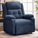 Oversized Power Recliner Chair with Electric Recline & Chenille Fabric