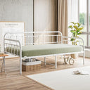 Twin Metal Daybed Frame with Under-Bed Storage