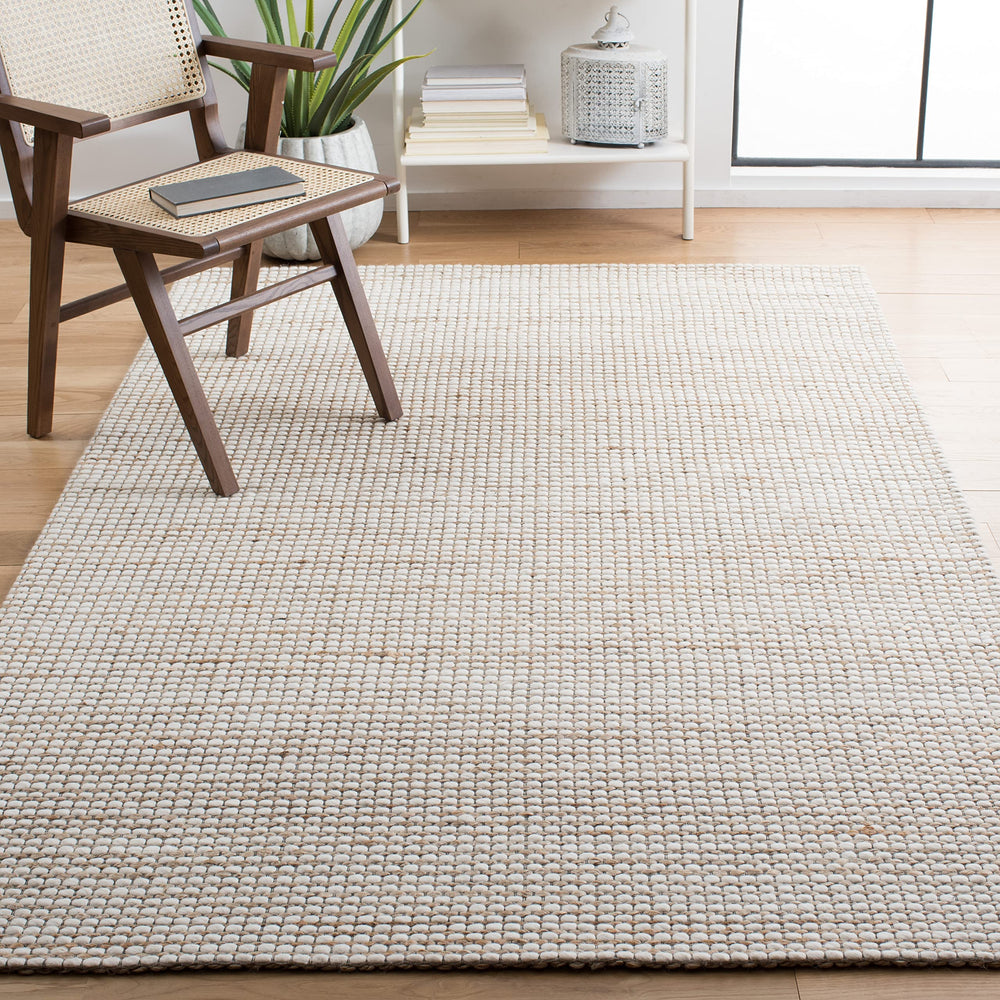 Hand-Tufted Jute & Wool Area Rug – 10' x 14' Rectangular