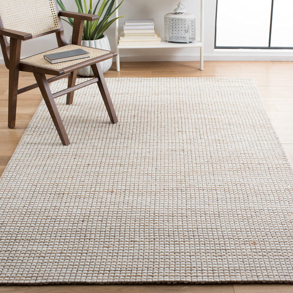 Hand-Tufted Jute & Wool Area Rug – 10' x 14' Rectangular