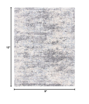 9x12 Berber Shag Area Rug – Plush Polypropylene, Non-Shedding, Machine Made