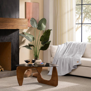 Faux Fur Throw Blanket 50x70 – Plush Cozy Hypoallergenic Throw