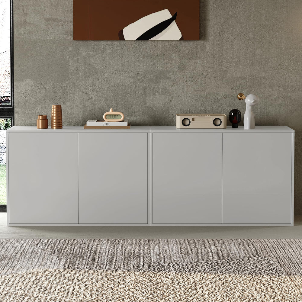 MDF Modular Storage Cabinet – White