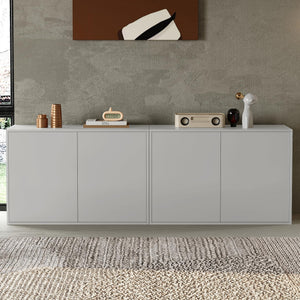 MDF Modular Storage Cabinet – White