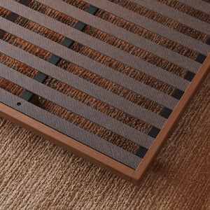 King Low Profile Tatami Platform Bed Frame – Japandi Floor Bed, No Box Spring