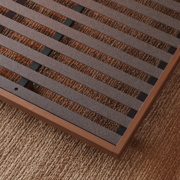 King Low Profile Tatami Platform Bed Frame – Japandi Floor Bed, No Box Spring